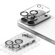 Ringke Camera Full Cover Glass 2-PACK  για Apple iPhone 17 Pro Max (Μαύρο)