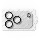 Ringke Camera Full Cover Glass 2-PACK  για Apple iPhone 17 Pro Max (Μαύρο)