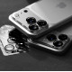 Ringke Camera Full Cover Glass 2-PACK  για Apple iPhone 17 Pro Max (Μαύρο)