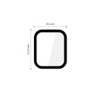 Tech-Protect HYBRYDOWE Tempered Glass FLEX+ 2-PACK για Apple Watch Series  4 / 5 / 6 / SE 1 / 2 / 3 (44MM) (BLACK)
