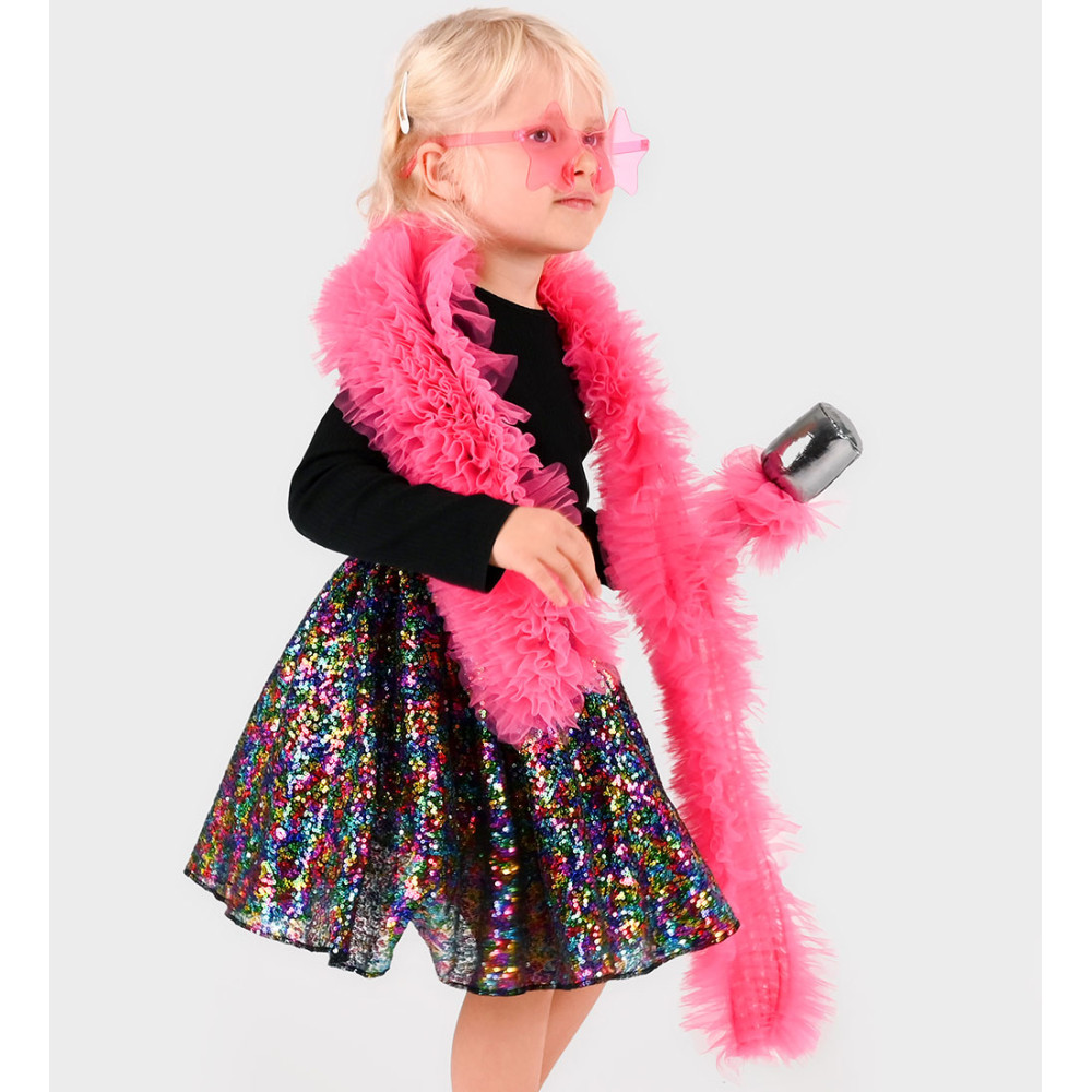 Den Goda Fen Στολή Tutu Disco 4-6 ετών