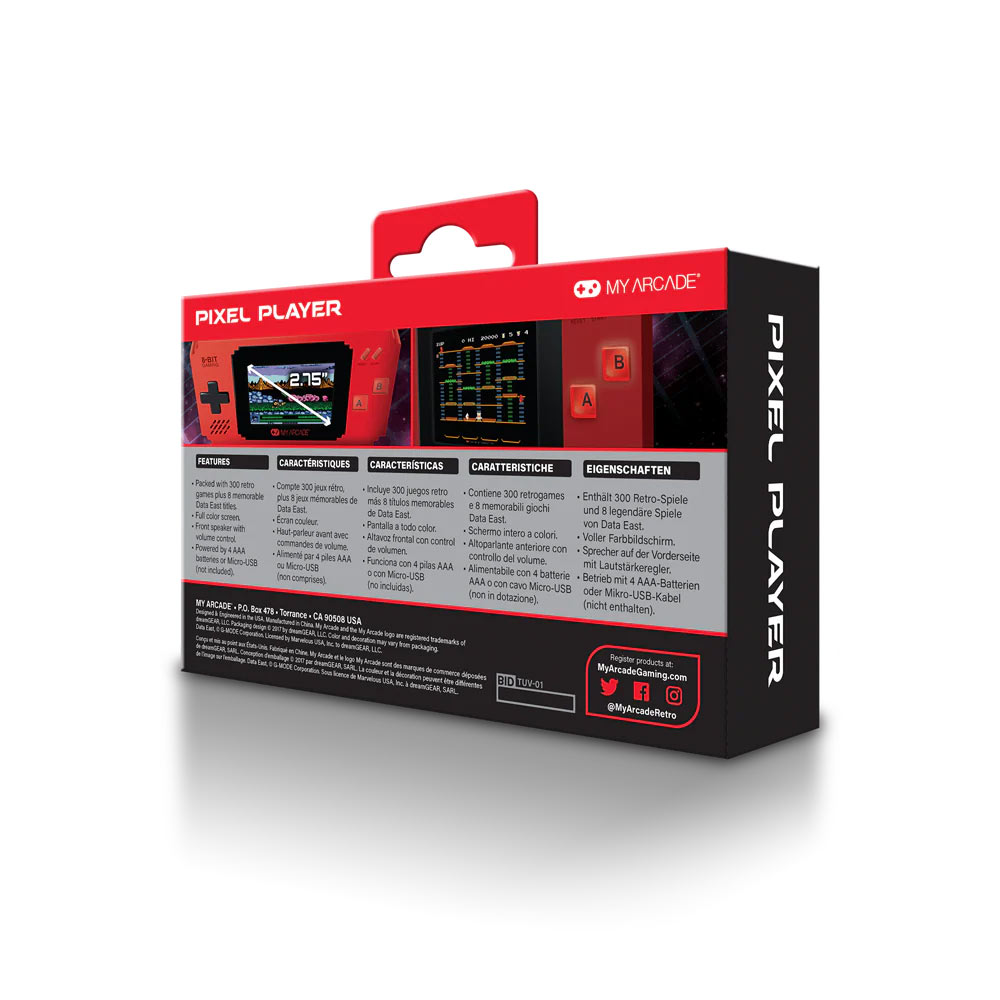 My Arcade Pixel Player (300 Games in 1)