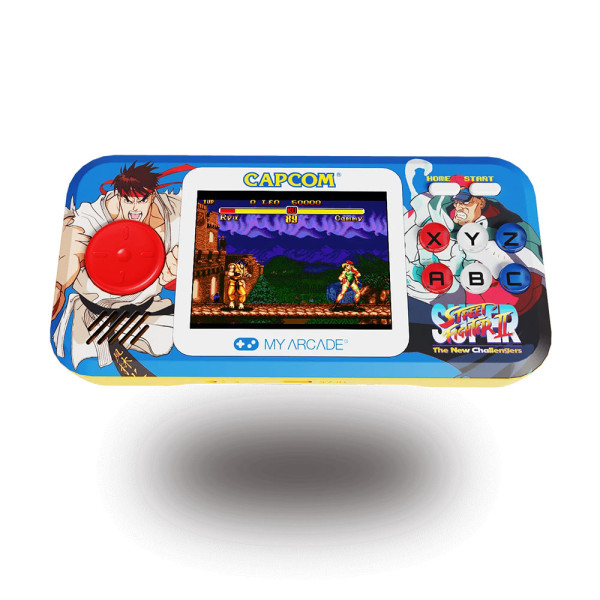 My Arcade Super Street Fighter II Pocket Player Pro