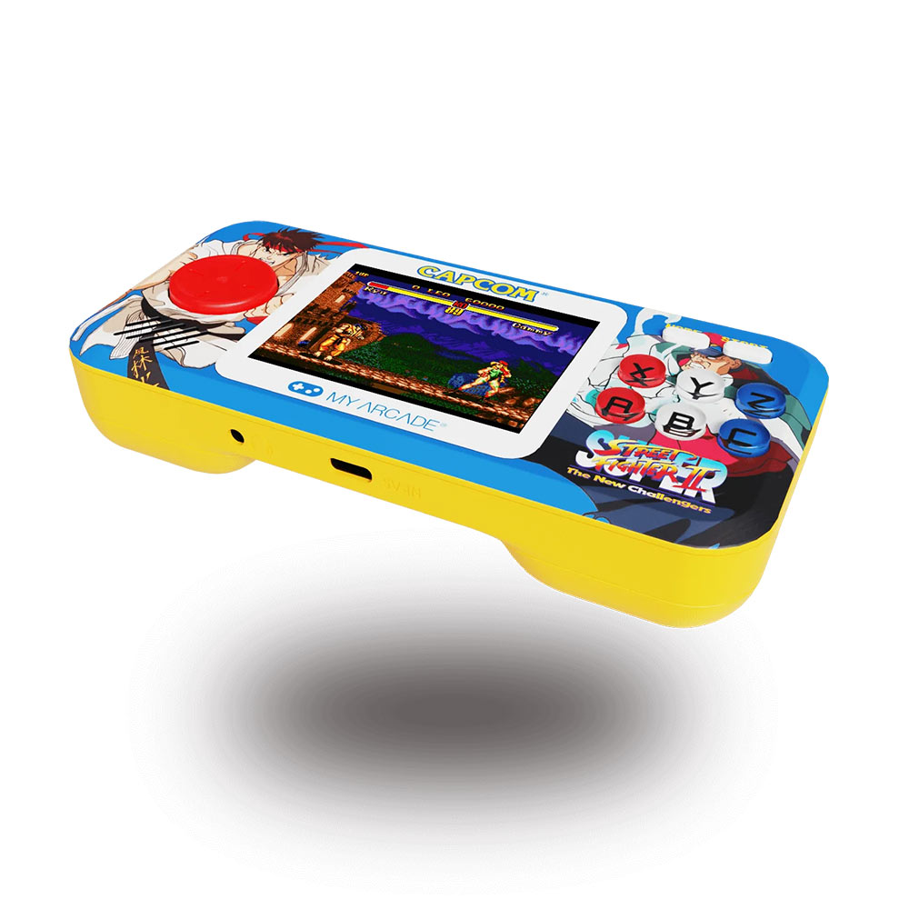 My Arcade Super Street Fighter II Pocket Player Pro