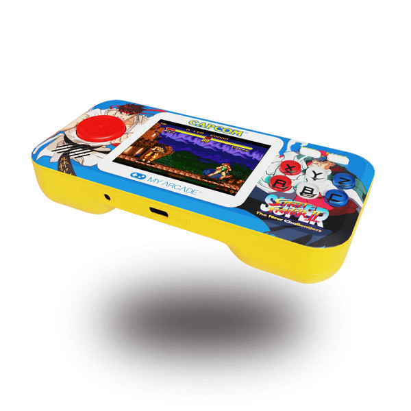 My Arcade Super Street Fighter II Pocket Player Pro