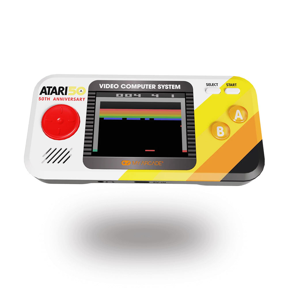 My Arcade ATARI Pocket Player Pro