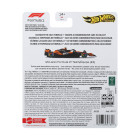 Mattel Hot Wheels Premium: F1 2025 - McLaren Formula 1 Team Vehicle (JKD88)