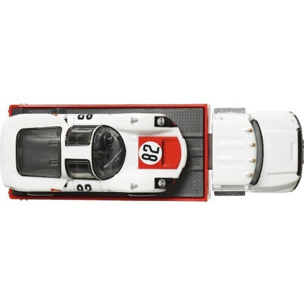 Mattel Hot Wheels: Premium Car Culture Team Transport - '66 Porsche 906 Carrera 6 Carry On (HRV47)