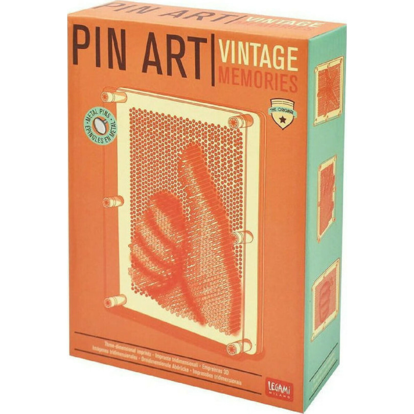 Legami Pin Art Διακοσμητικό Γραφείου από Μέταλλο (18 x 12.5 x 4.5 cm)