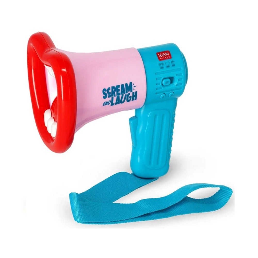 Legami Μεγάφωνο που αλλάζει φωνή - Ουρλιαχτό και γέλιο