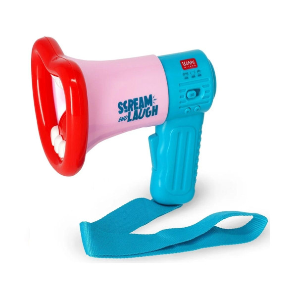 Legami Μεγάφωνο που αλλάζει φωνή - Ουρλιαχτό και γέλιο