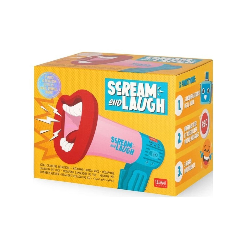 Legami Μεγάφωνο που αλλάζει φωνή - Ουρλιαχτό και γέλιο