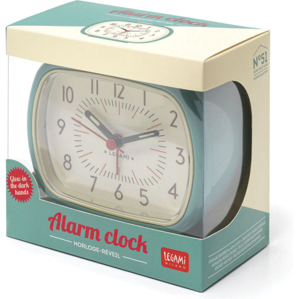 Legami Retro Ρολόι Ξυπνητήρι Aqua