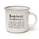 Legami Κούπα "Book Lover" Porcelain Mug - Cup-Puccino 350 ml (Λευκό)