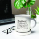 Legami Κούπα "Book Lover" Porcelain Mug - Cup-Puccino 350 ml (Λευκό)