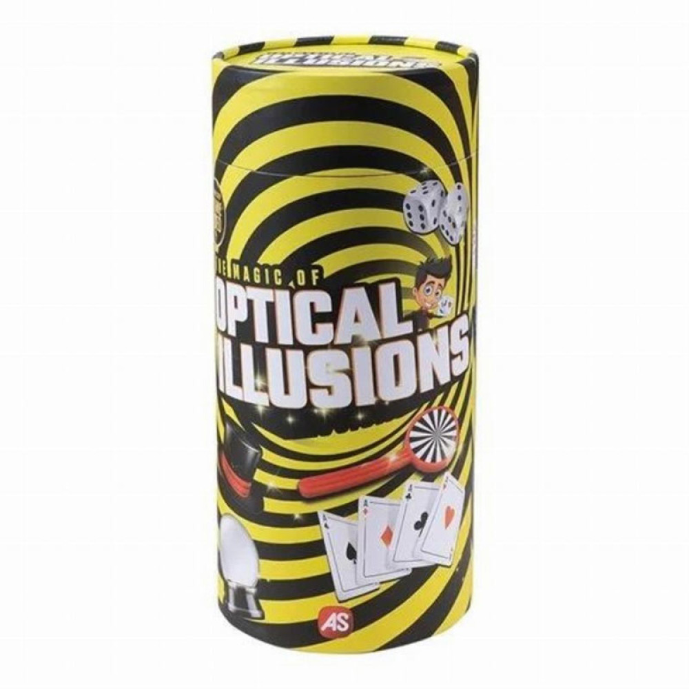 AS Games Μαγικά Παιχνίδια Magic Collection Optical Illusions