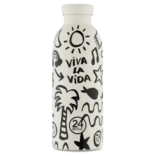24Bottles Clima Bottle Ανοξείδωτο Μπουκάλι Θερμός 0.50lt (Viva La Vida)
