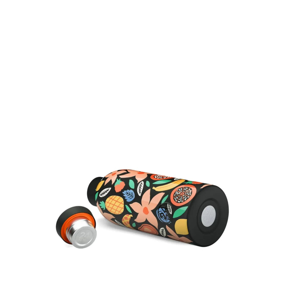 24Bottles Clima Bottle Ανοξείδωτο Μπουκάλι Θερμός 0.50lt (Tropical Noir)