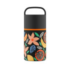 24Bottles Spin Bottle Ανοξείδωτο Μπουκάλι Θερμός 0.48lt (Tropical Noir)