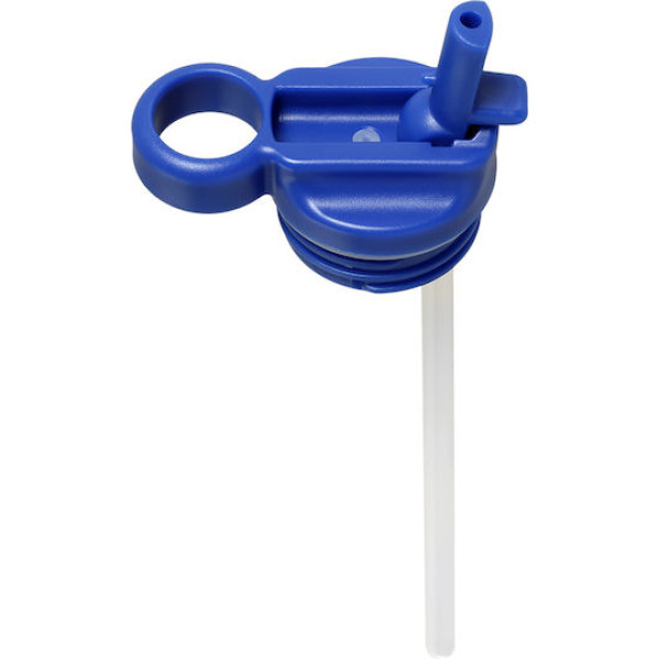 EcoLife Aνταλλακτικό Πώμα Ecolife X Vasiliki 500ml - Blue (Μπλε)