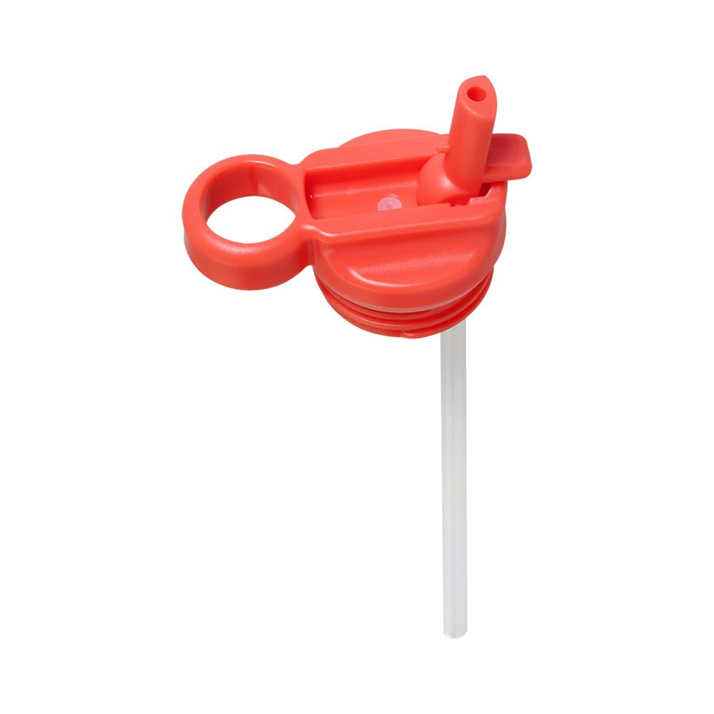 EcoLife Aνταλλακτικό Πώμα Ecolife X Vasiliki 500ml - Spitha (Κόκκινο)