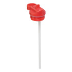EcoLife Aνταλλακτικό Πώμα Ecolife X Vasiliki 500ml - Spitha (Κόκκινο)