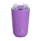 EcoLife Ανοξείδωτο Ποτήρι Θερμός Pure Purple 360ml