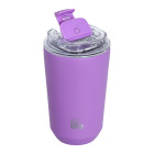 EcoLife Ανοξείδωτο Ποτήρι Θερμός Pure Purple 360ml