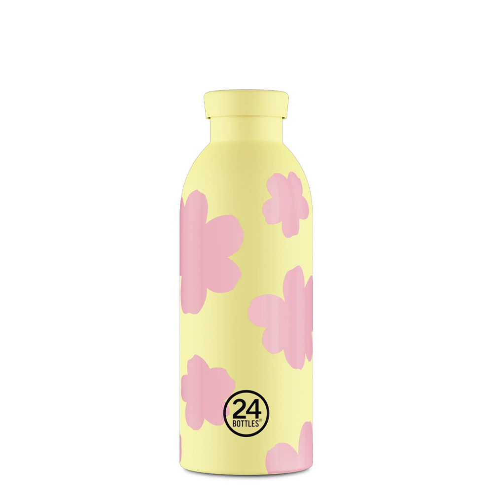 24Bottles Clima Bottle Ανοξείδωτο Μπουκάλι Θερμός 0.50lt (Daydreaming Yellow)