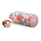 24Bottles Clima Bottle Ανοξείδωτο Μπουκάλι Θερμός 0.50lt (Bloom Bloom Pink)