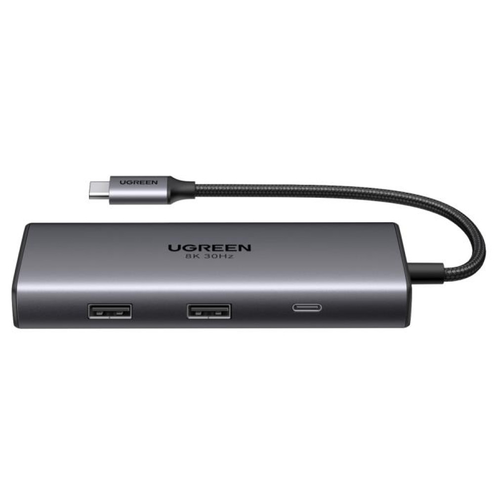 Ugreen CM498/15852 USB-C Multifunction Adapter 6 σε 1