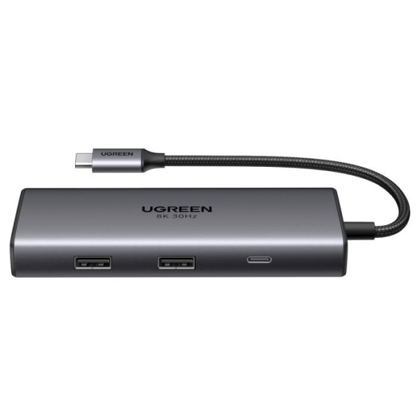Ugreen CM498/15852 USB-C Multifunction Adapter 6 σε 1