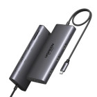 Ugreen CM639/15534 USB-C Multifunction Adapter 10 σε 1