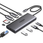 Ugreen CM639/15534 USB-C Multifunction Adapter 10 σε 1