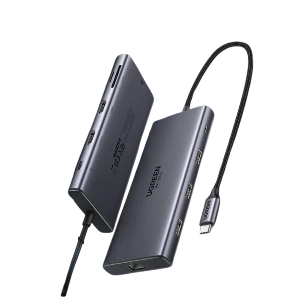 Ugreen CM639/15534 USB-C Multifunction Adapter 10 σε 1