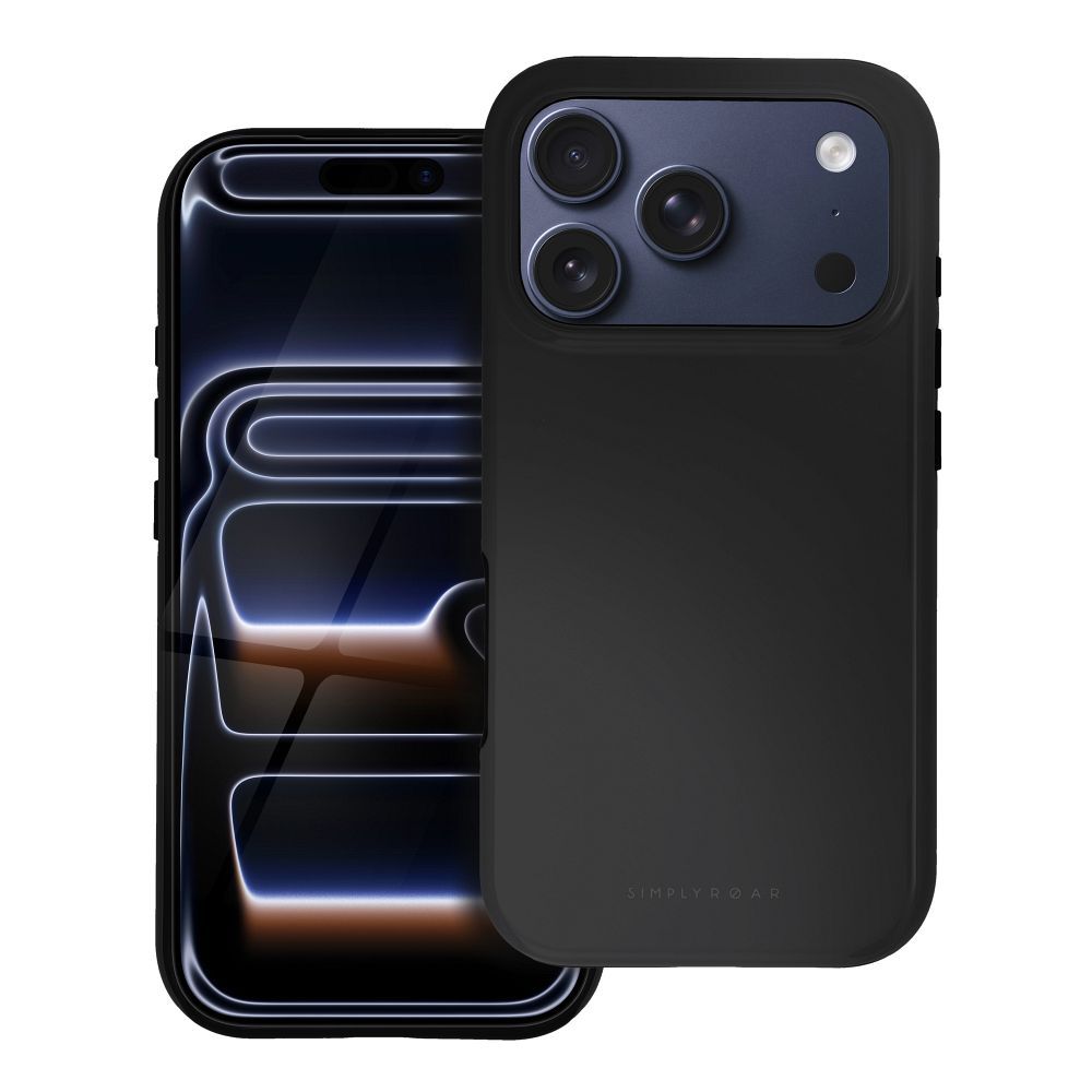 ROAR Rainbow Bumper Magsafe θήκη για Apple iPhone 17 Pro (Μαύρο)