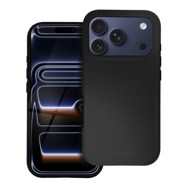 ROAR Rainbow Bumper Magsafe θήκη για Apple iPhone 17 Pro Max (Μαύρο)