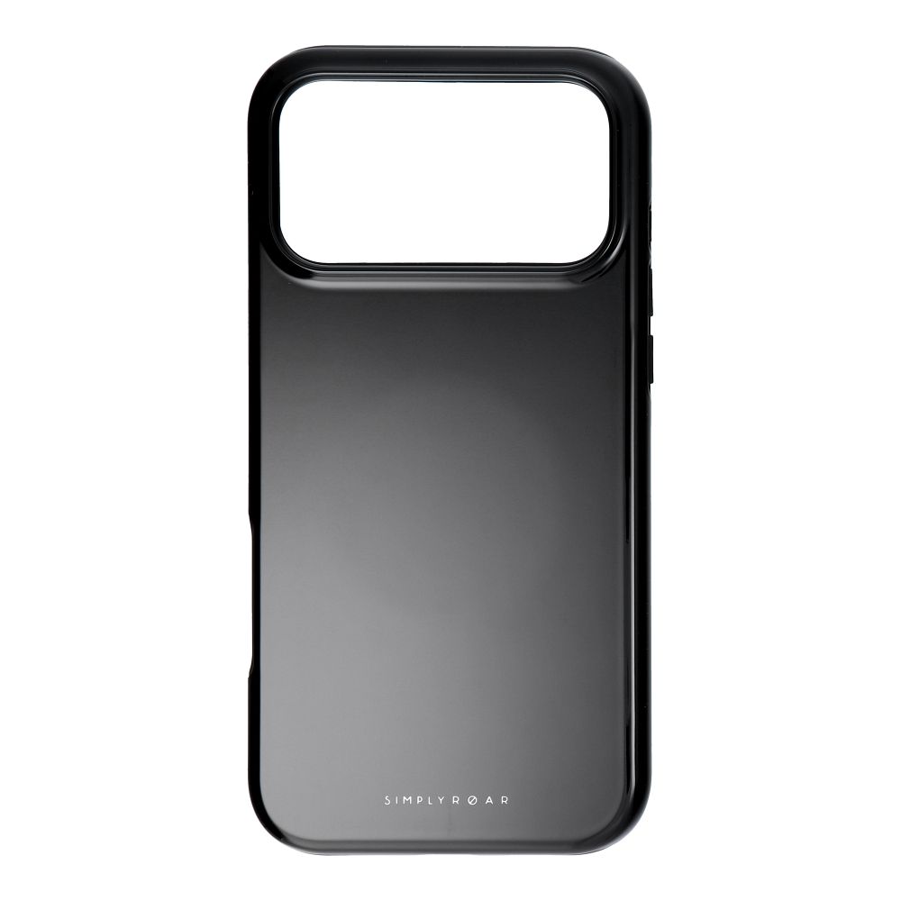 ROAR Rainbow Bumper Magsafe θήκη για Apple iPhone 16 Pro Max (Μαύρο)
