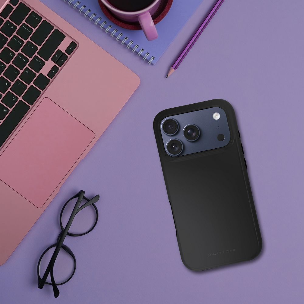 ROAR Rainbow Bumper Magsafe θήκη για Apple iPhone 16 Pro Max (Μαύρο)