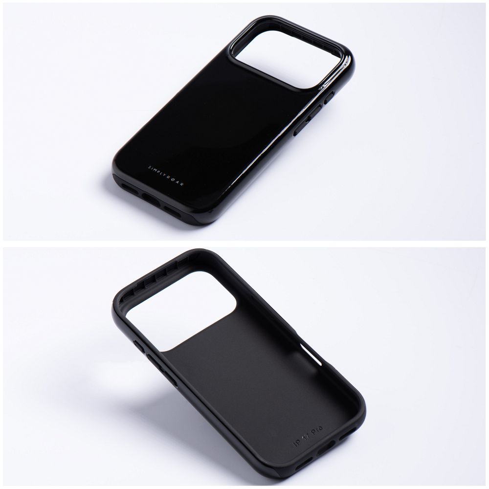 ROAR Rainbow Bumper Magsafe θήκη για Apple iPhone 16 Pro Max (Μαύρο)