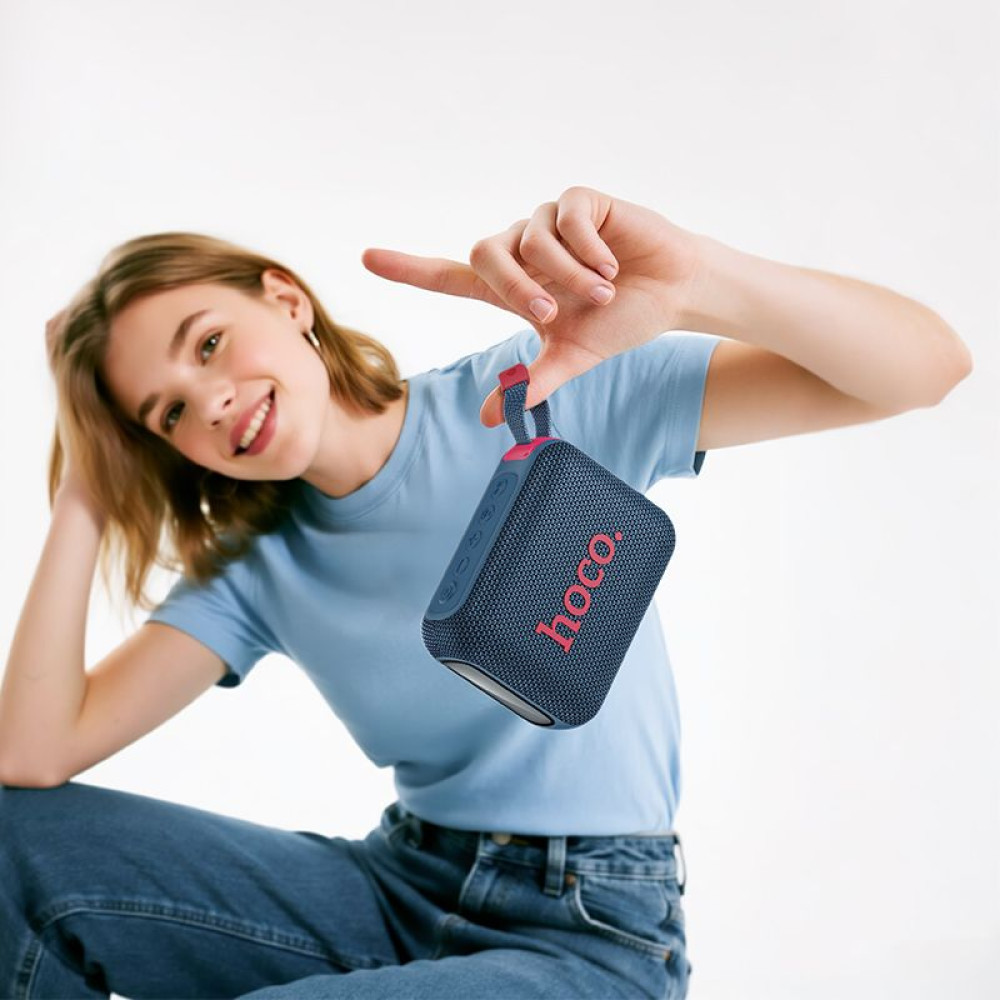 Hoco HC31 Bluetooth ηχείο 10W (Navy Blue)