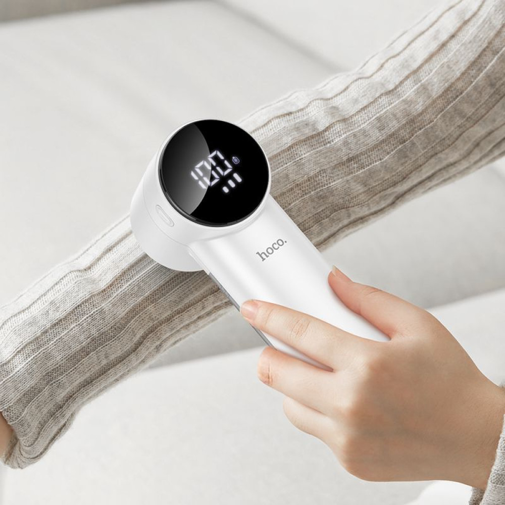 Hoco HP70 Αποχνουδωτής - Digital hail ball trimmer (Λευκό)