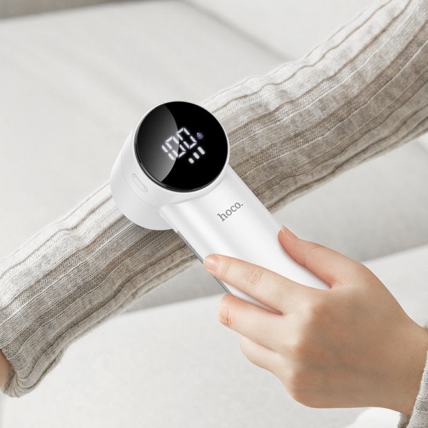 Hoco HP70 Αποχνουδωτής - Digital hail ball trimmer (Λευκό)