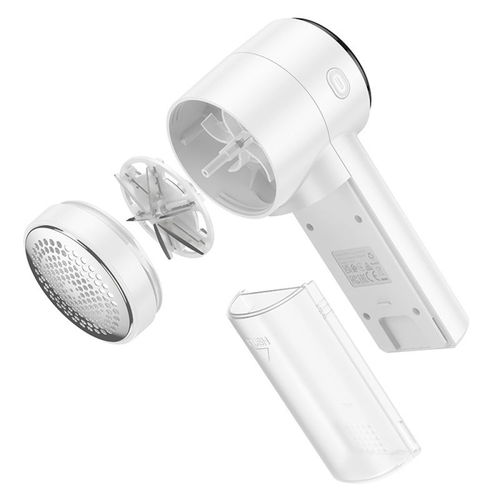 Hoco HP70 Αποχνουδωτής - Digital hail ball trimmer (Λευκό)