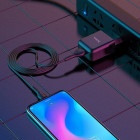 Φορτιστής Hoco N2 USB USB-A 2A 10W + καλώδιο USB-A σε USB-C (Μαύρο)