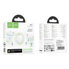 Hoco E93A Locator συμβατό με Google Find My Device (Λευκό)