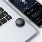 Hoco E93A Locator συμβατό με Google Find My Device (Μαύρο)