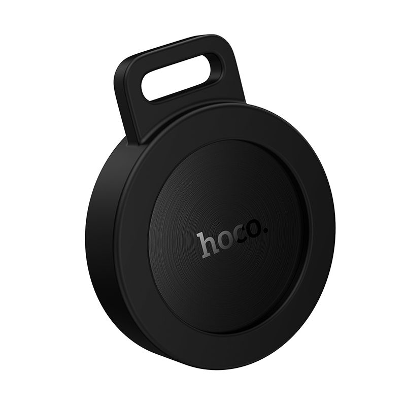 Hoco E101 Locator συμβατό με Apple Find My και Google Find My Device (Μαύρο)