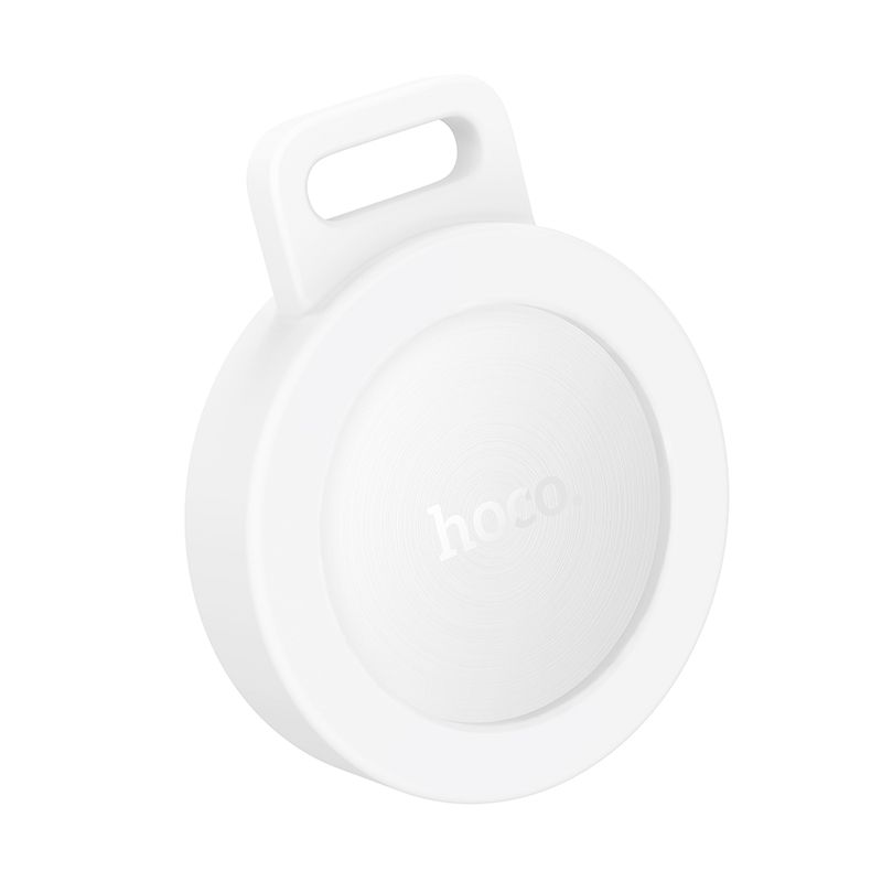 Hoco E101 Locator συμβατό με Apple Find My και Google Find My Device (Λευκό)