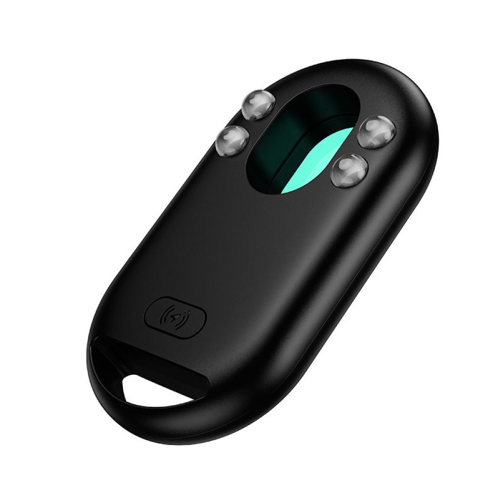 Hoco E95 Camera Detector & Anti-Lost Device συμβατό με Apple Find My (Μαύρο)